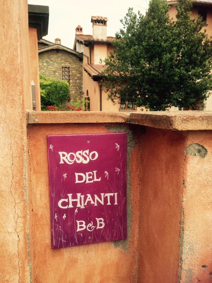 Rosso Del Chianti Bed & Breakfast Panzano in Chianti ภายนอก รูปภาพ