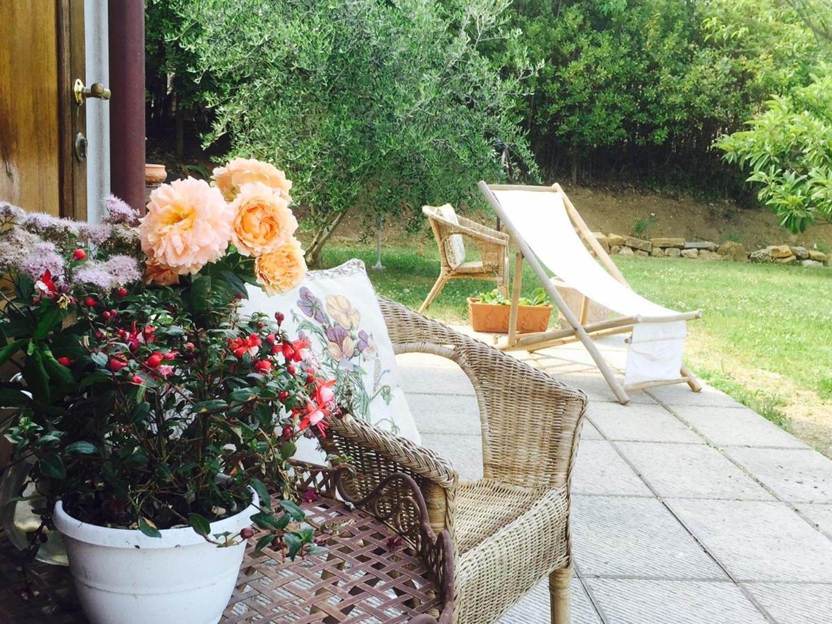 Rosso Del Chianti Bed & Breakfast Panzano in Chianti ภายนอก รูปภาพ