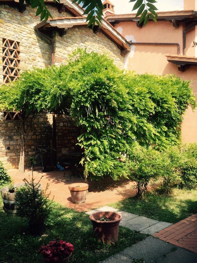 Rosso Del Chianti Bed & Breakfast Panzano in Chianti ภายนอก รูปภาพ