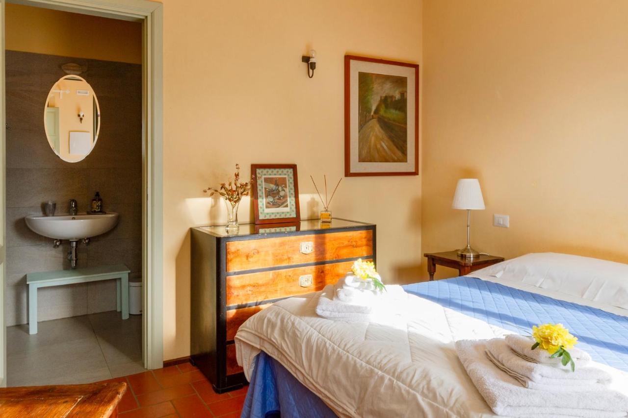 Rosso Del Chianti Bed & Breakfast Panzano in Chianti ภายนอก รูปภาพ