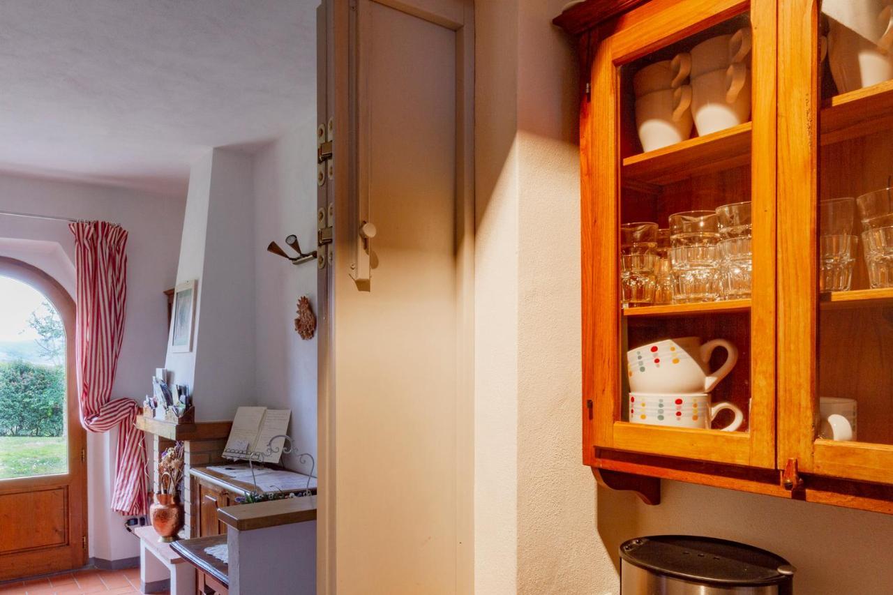 Rosso Del Chianti Bed & Breakfast Panzano in Chianti ภายนอก รูปภาพ