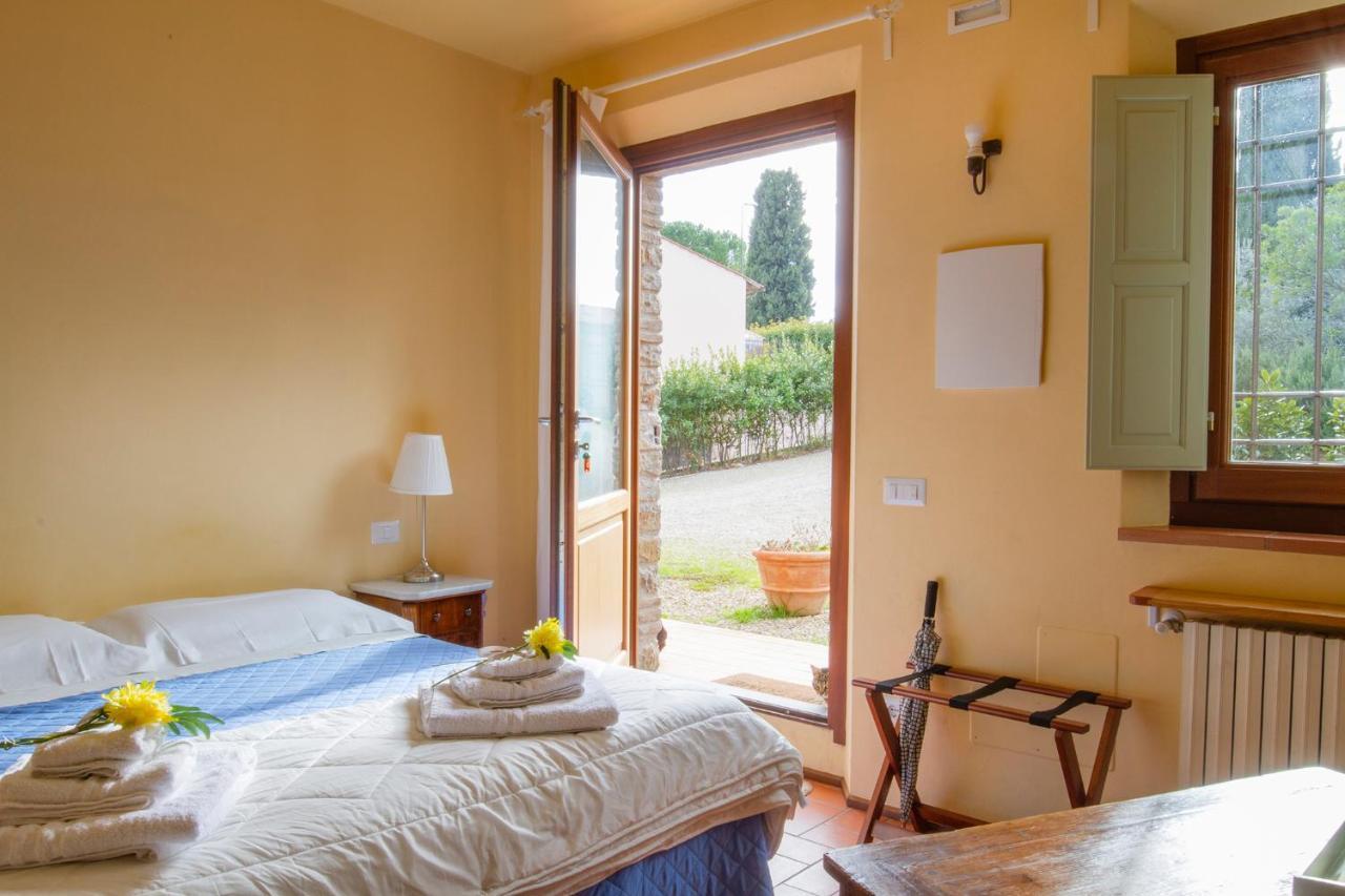 Rosso Del Chianti Bed & Breakfast Panzano in Chianti ภายนอก รูปภาพ