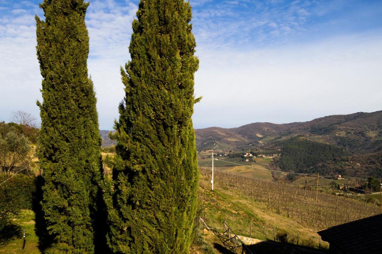 Rosso Del Chianti Bed & Breakfast Panzano in Chianti ภายนอก รูปภาพ