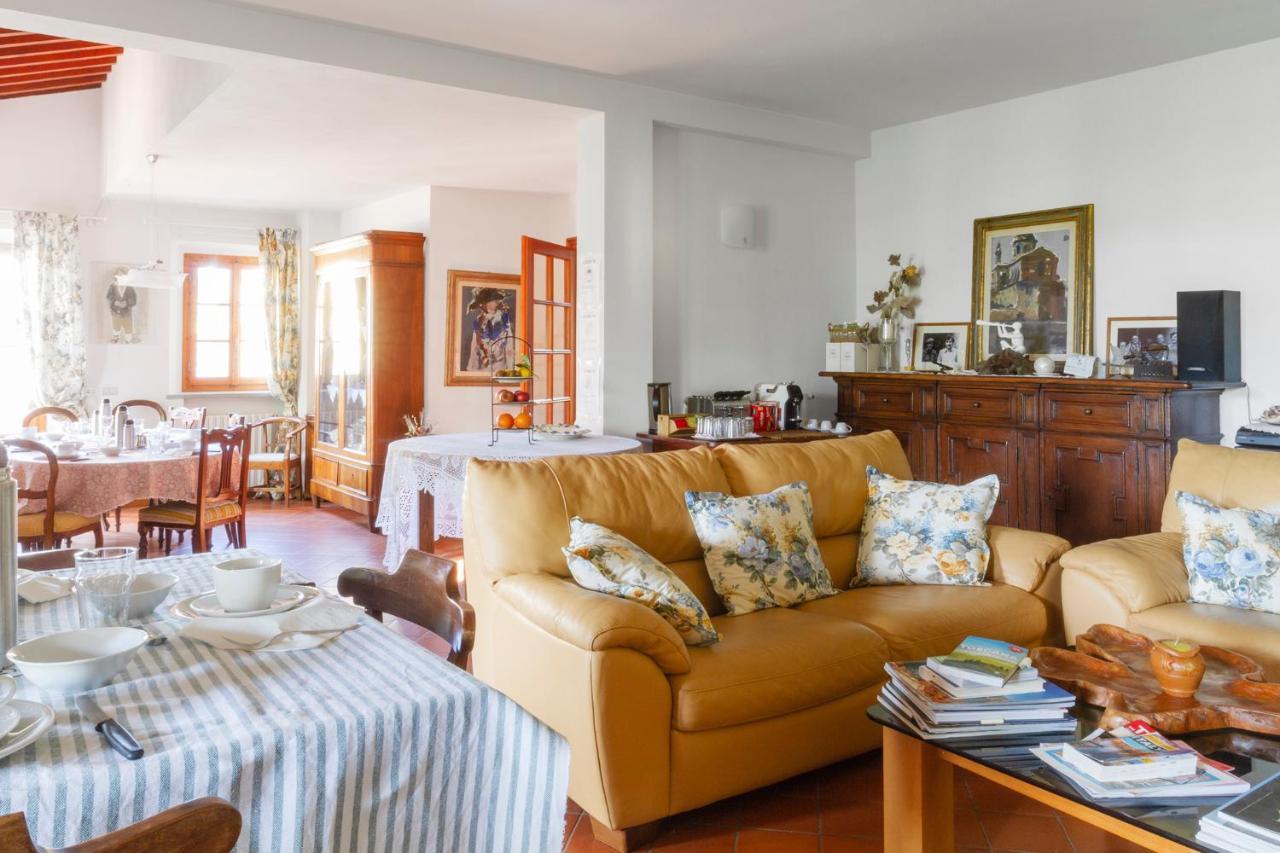 Rosso Del Chianti Bed & Breakfast Panzano in Chianti ภายนอก รูปภาพ