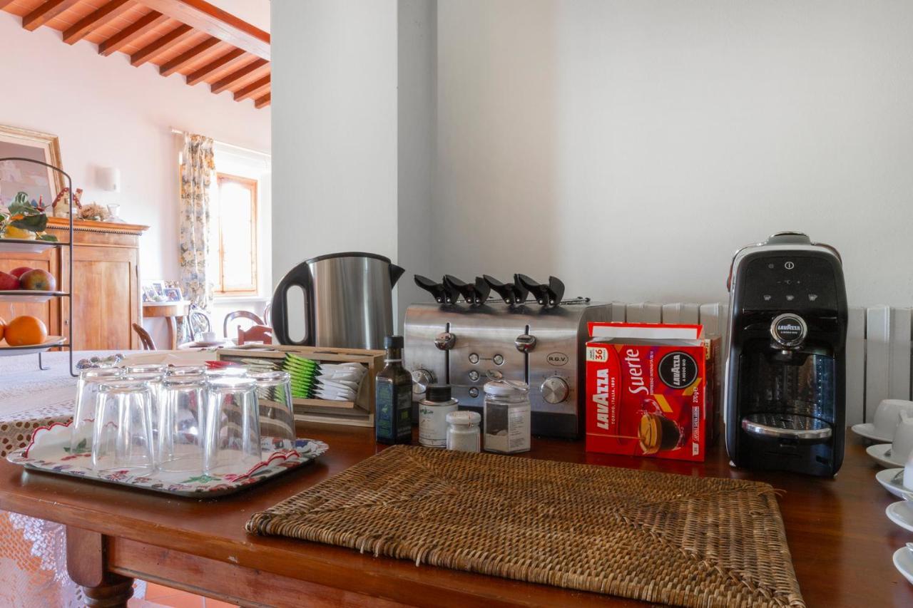 Rosso Del Chianti Bed & Breakfast Panzano in Chianti ภายนอก รูปภาพ