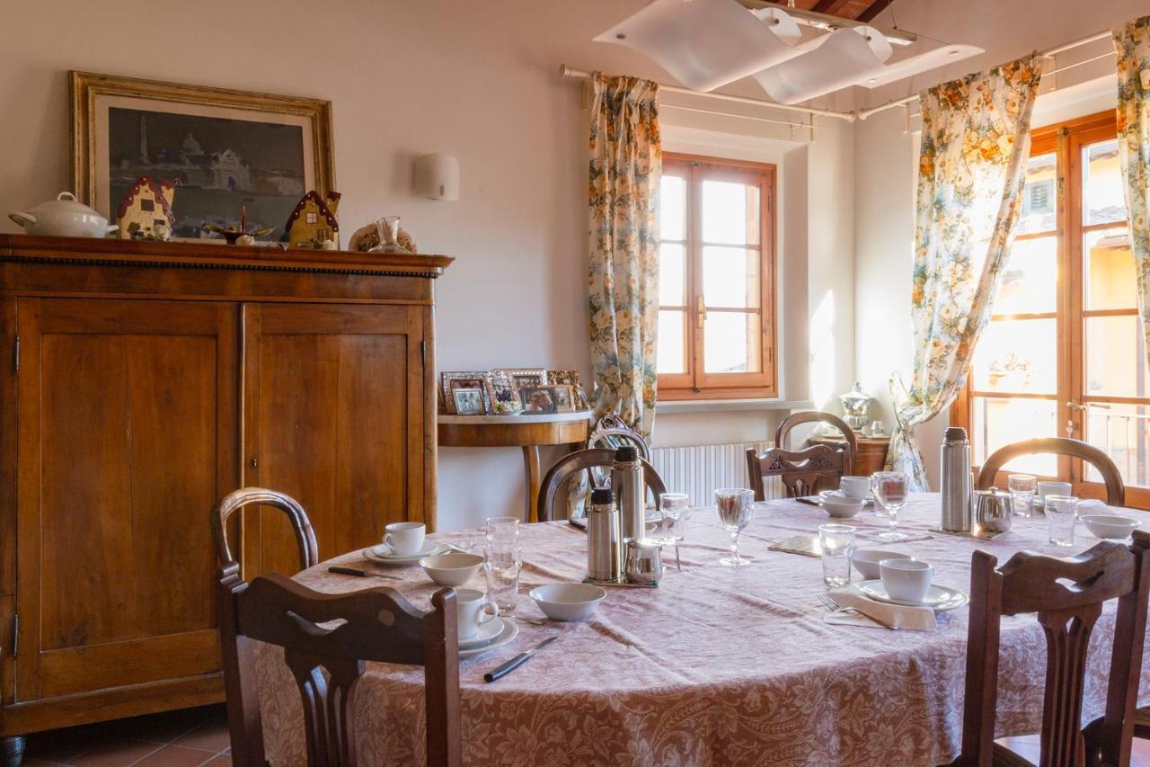 Rosso Del Chianti Bed & Breakfast Panzano in Chianti ภายนอก รูปภาพ