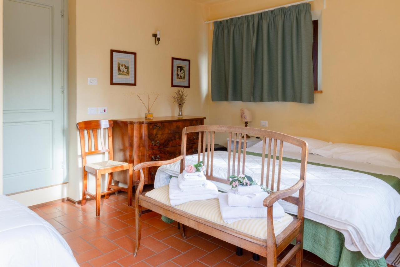 Rosso Del Chianti Bed & Breakfast Panzano in Chianti ภายนอก รูปภาพ
